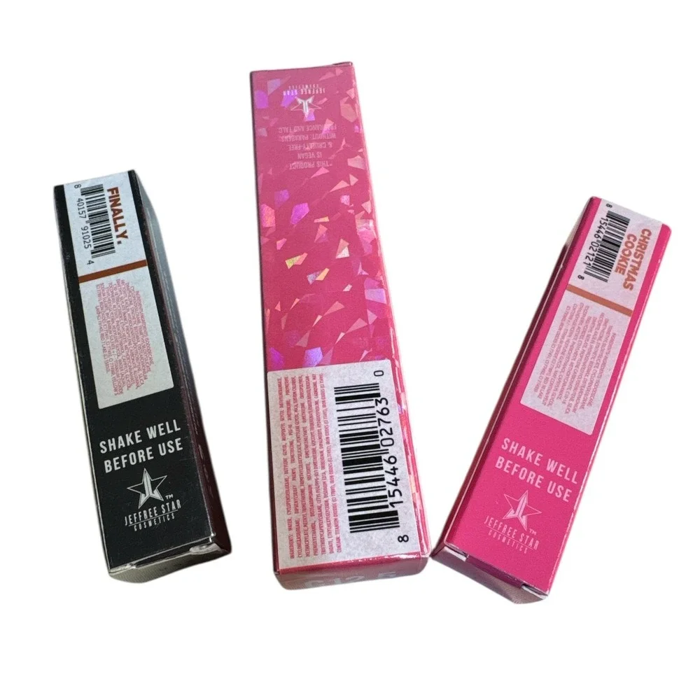 Jeffree Star Cosmetics Magic‎ Star Concealer Bundle Velour Liquid Lipstick NWB